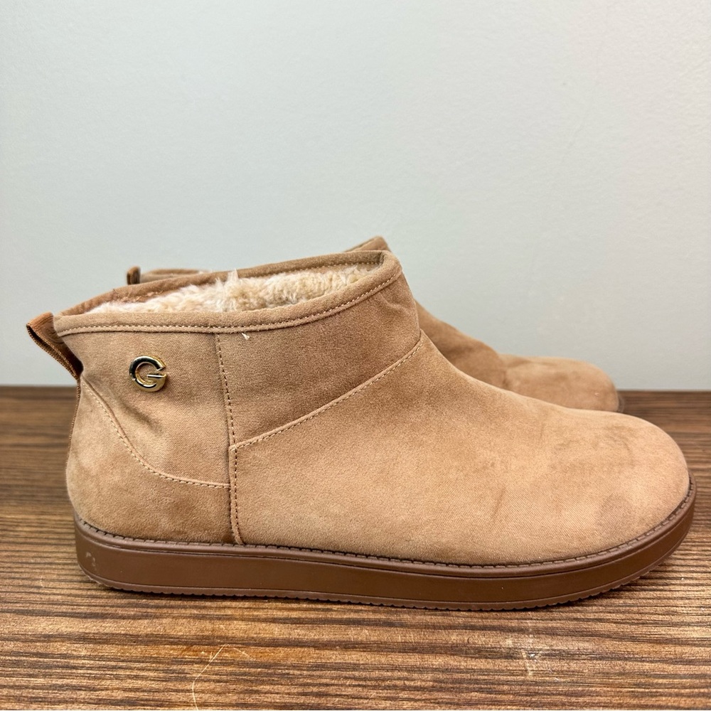GBG Womens Chukka Slip On Boots Insulated Size 9